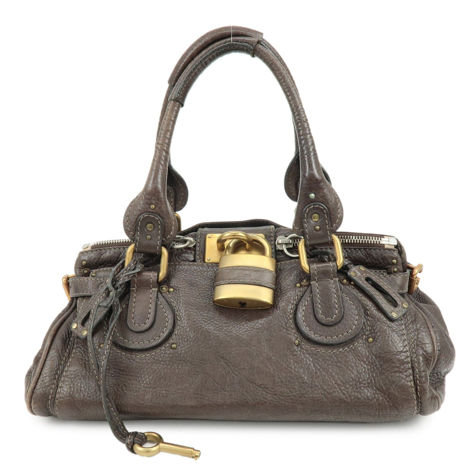 Chloe Paddington Tote Bag - Dark Brown, Leather- RARE!