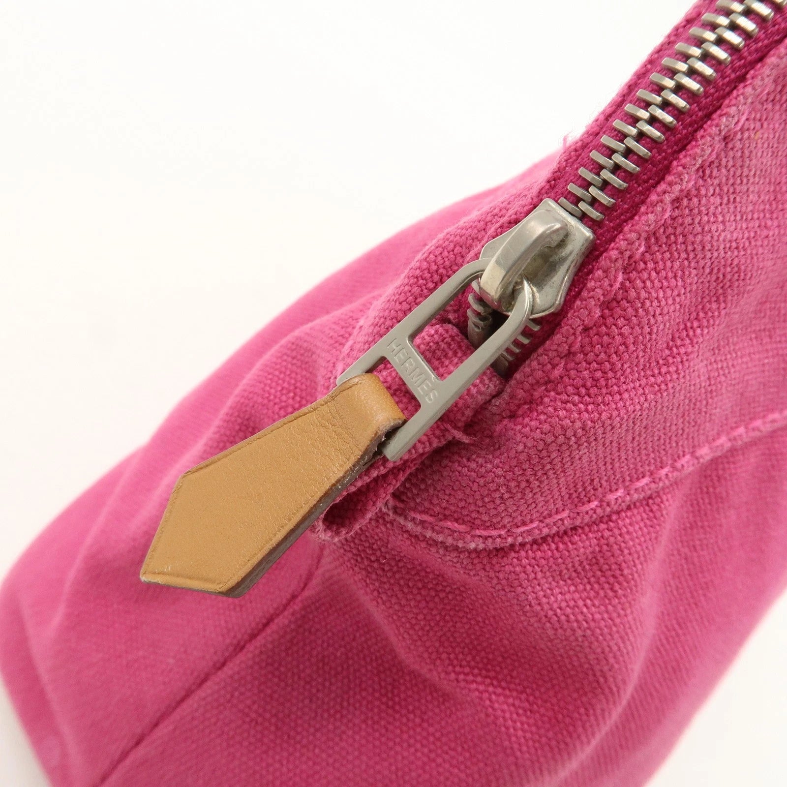 Hermès Pouch - Pink, Cotton