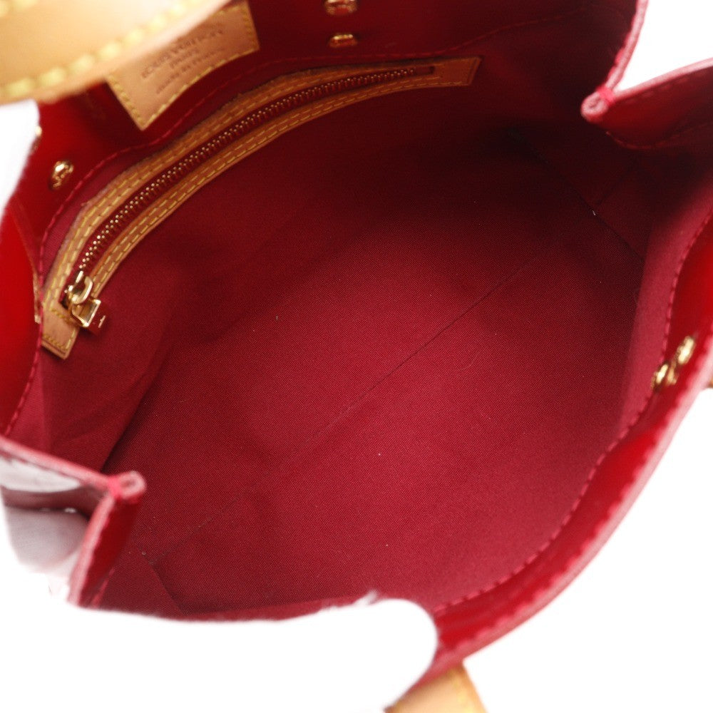 Louis Vuitton Lead PM Handbag - Red, Monogram Vernis