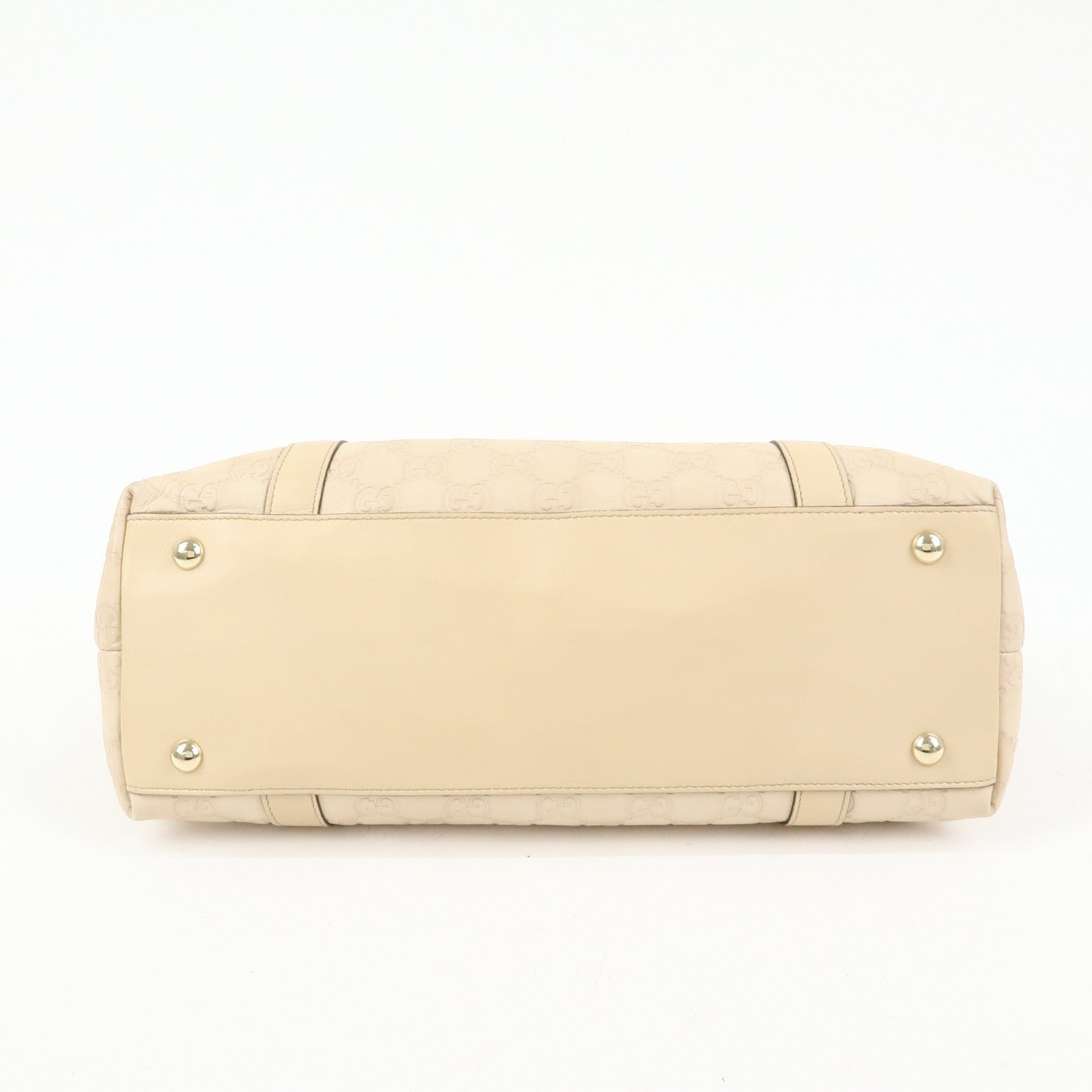 Gucci Abbey Guccissima Tote Bag - Pink, Leather 