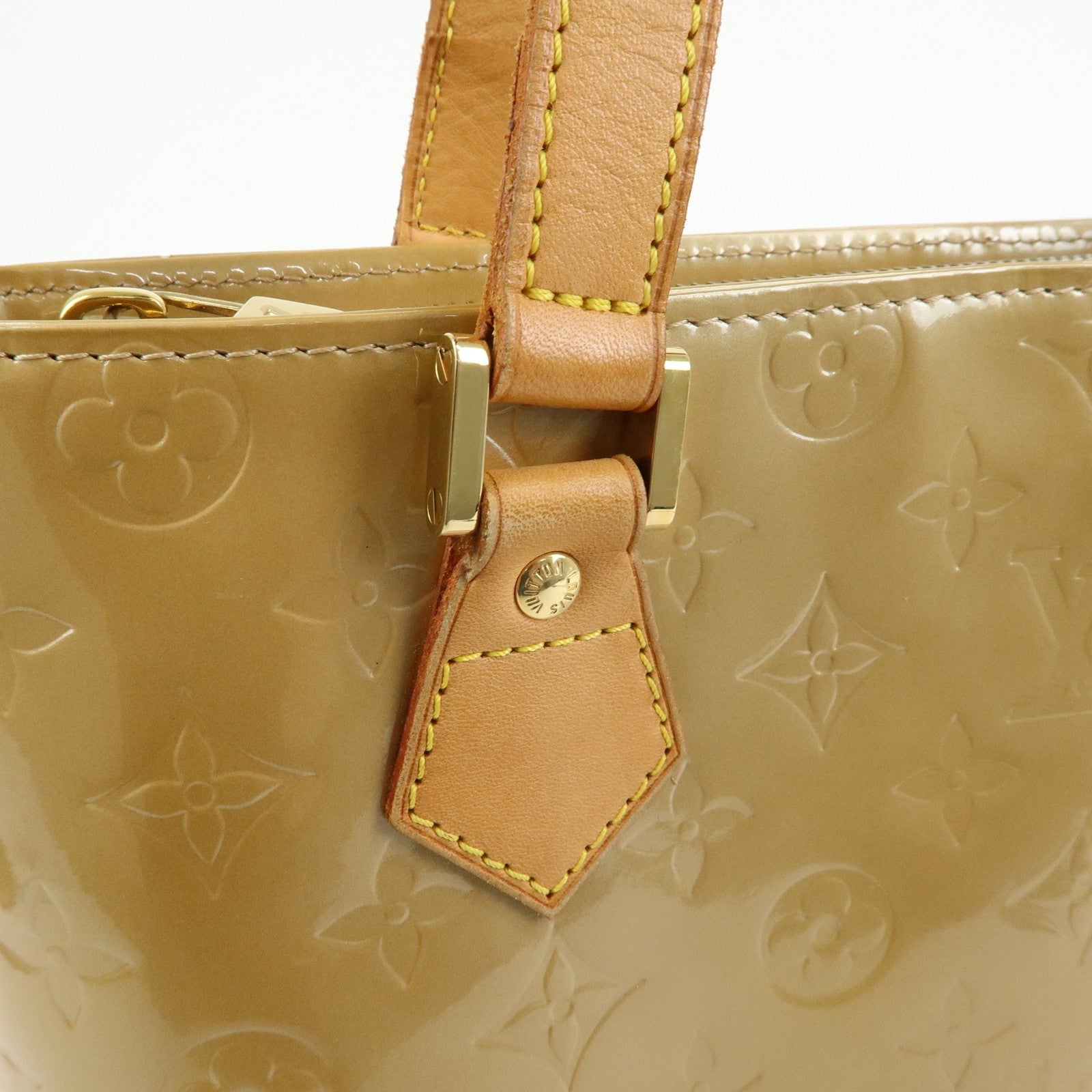 Louis Vuitton Tote Bag - Noisette, Vernis Leather