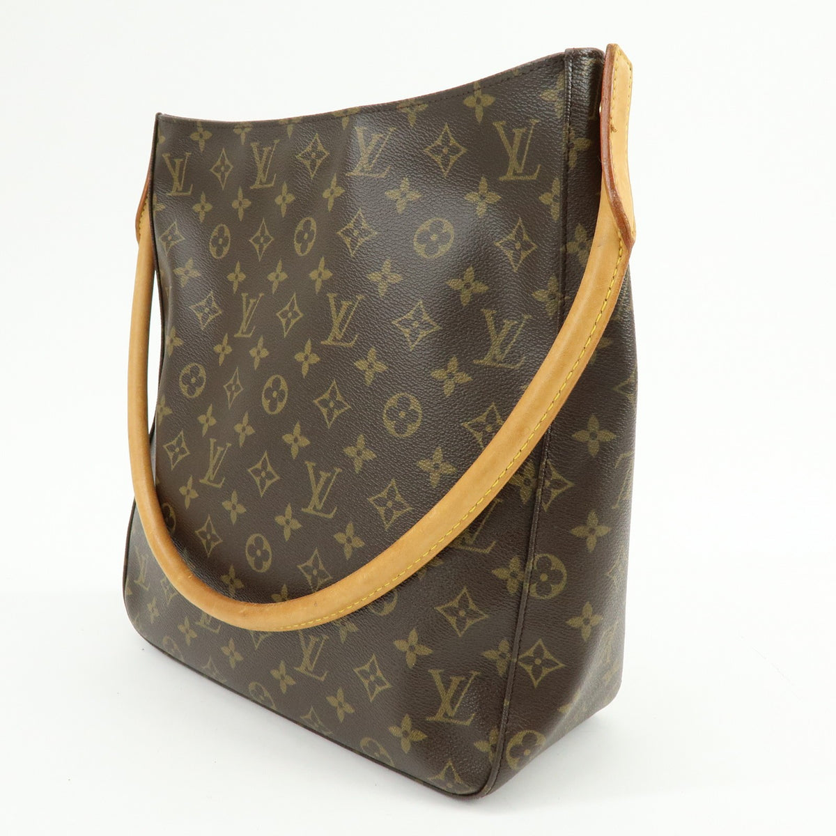 Louis Vuitton Looping GM Shoulder Bag - Brown, Monogram Canvas