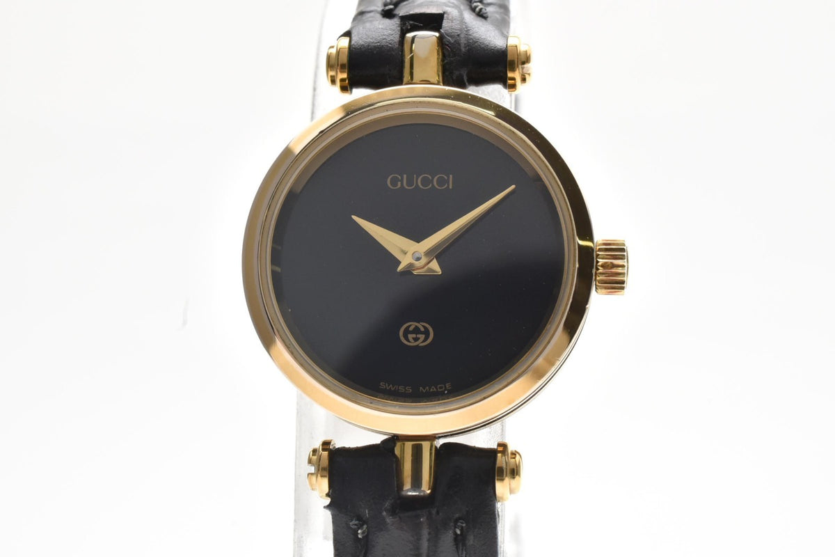 Gucci 2000L Wristwatch - Gold, Stainless Steel