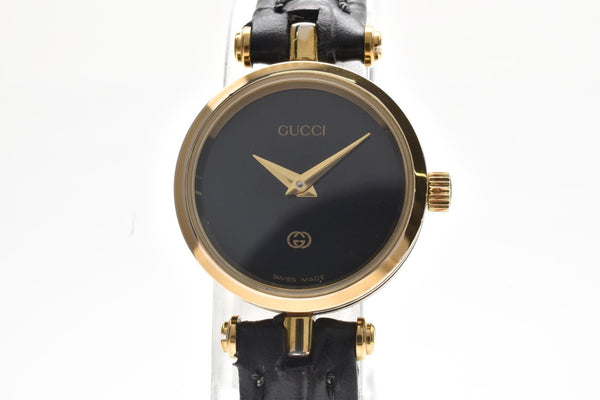 Gucci 2000L Wristwatch - Gold, Stainless Steel