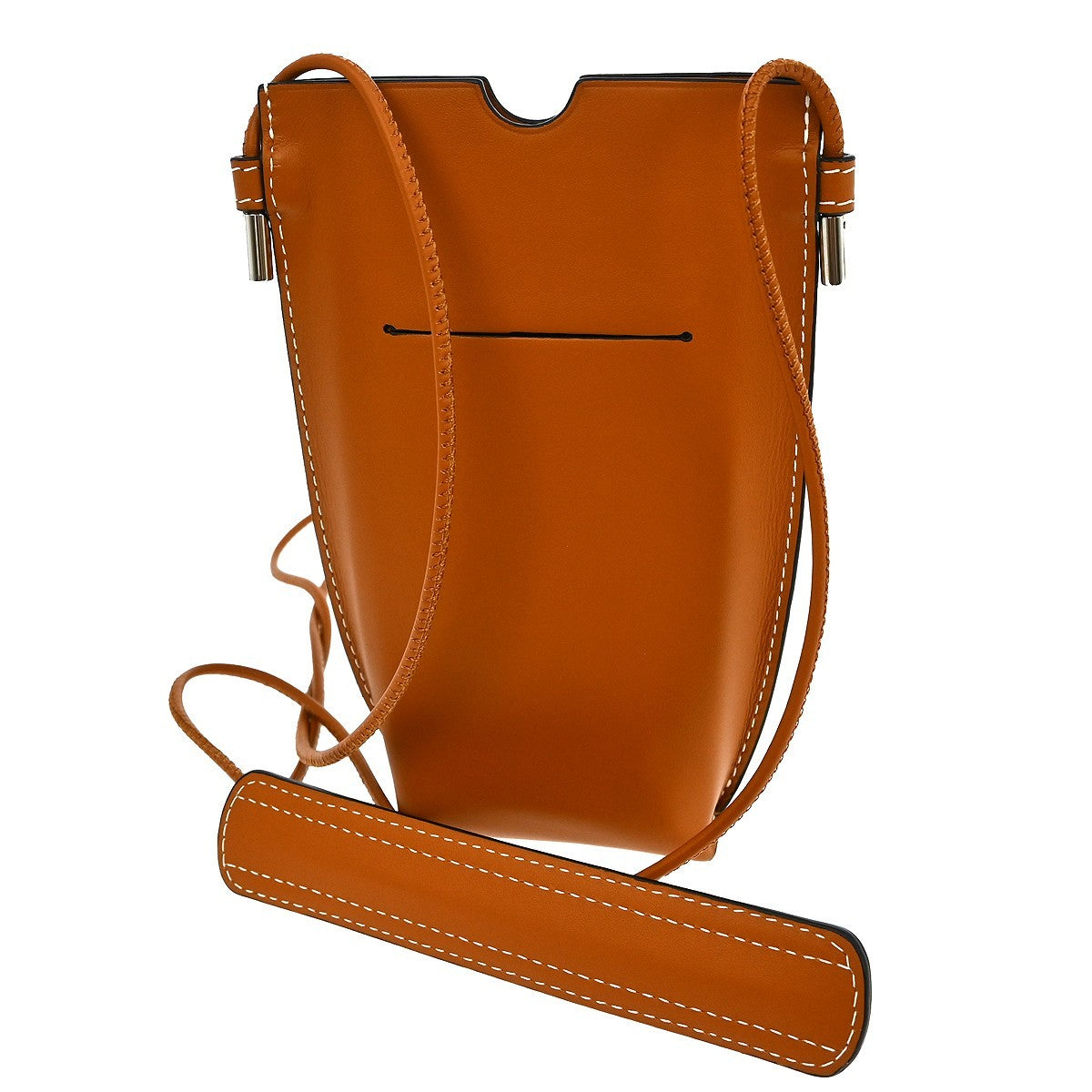 Loewe Gate Pocket Shoulder Bag - Brown, Leather