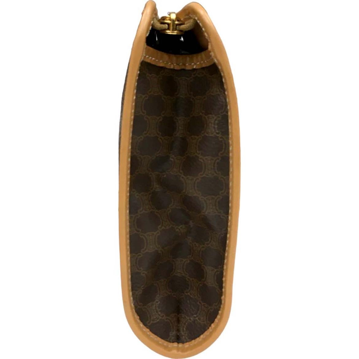 Celine Macadam Clutch