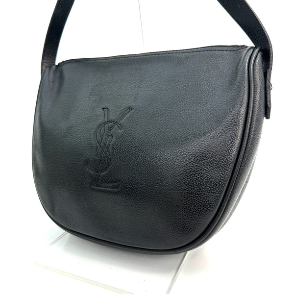 Yves Saint Laurent YSL Shoulder Bag - Black, Leather 