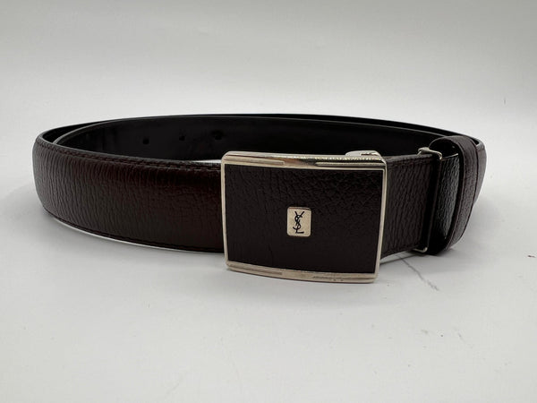 Yves Saint Laurent Vintage Brown Belt