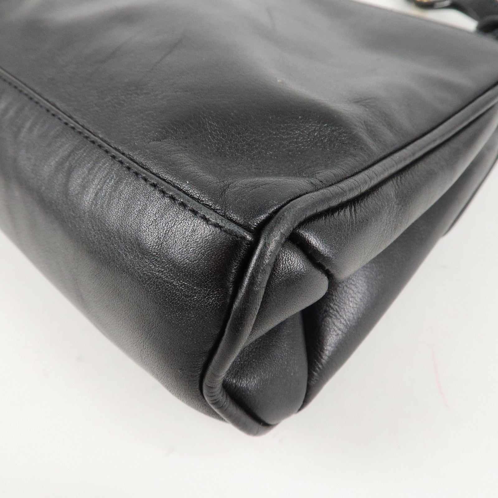 Fendi Hand Bag - Black, Leather