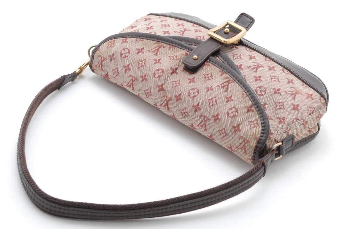 Louis Vuitton Louis Lin Shoulder Bag - Red Beige Brown, Canvas