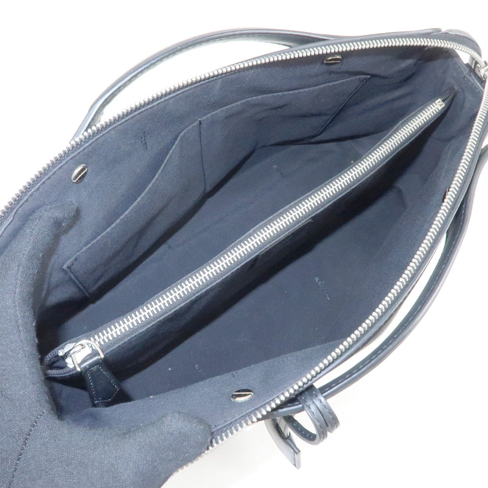 Fendi Hand Bag - Black, Leather