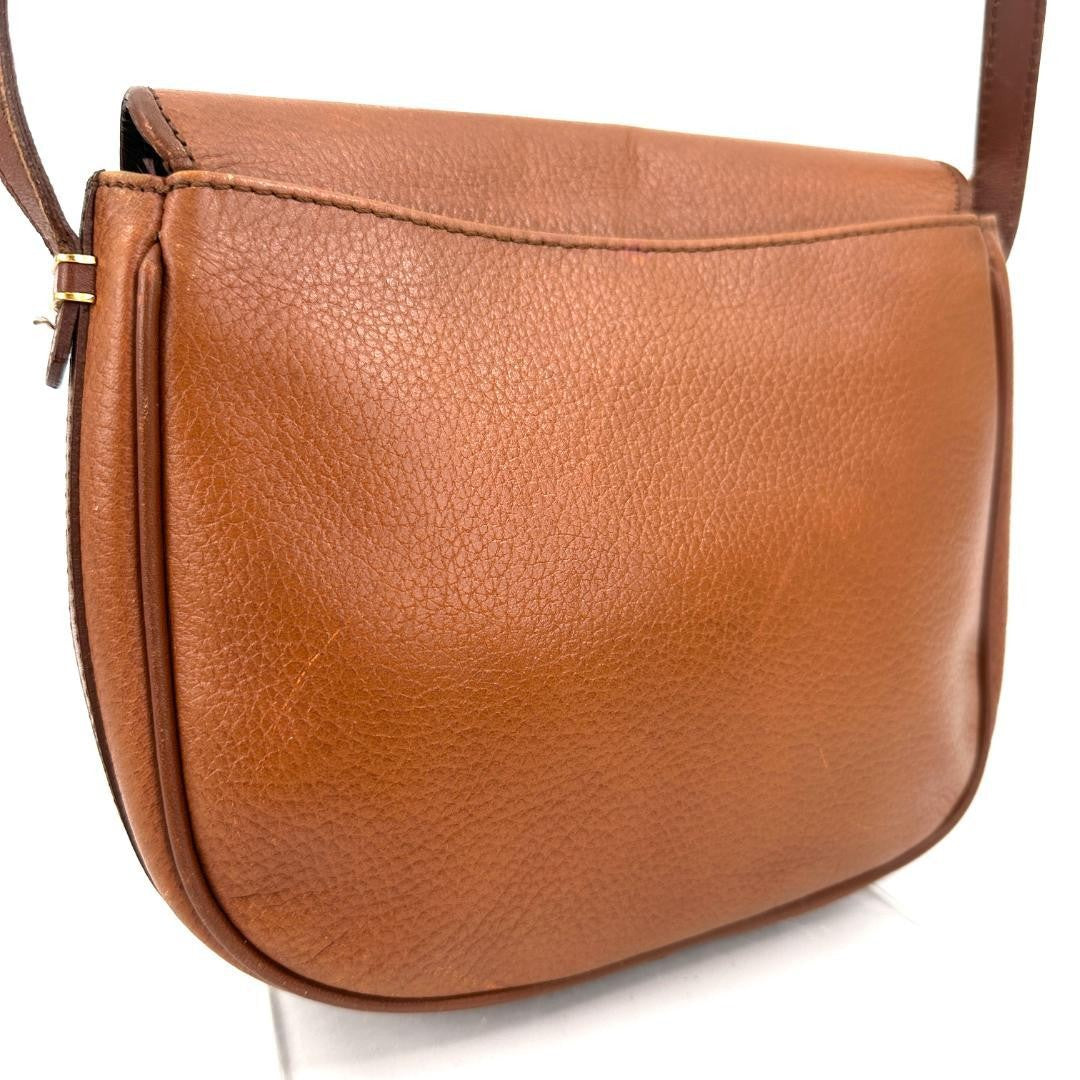 Burberry Vintage Shoulder Bag - Black, Leather