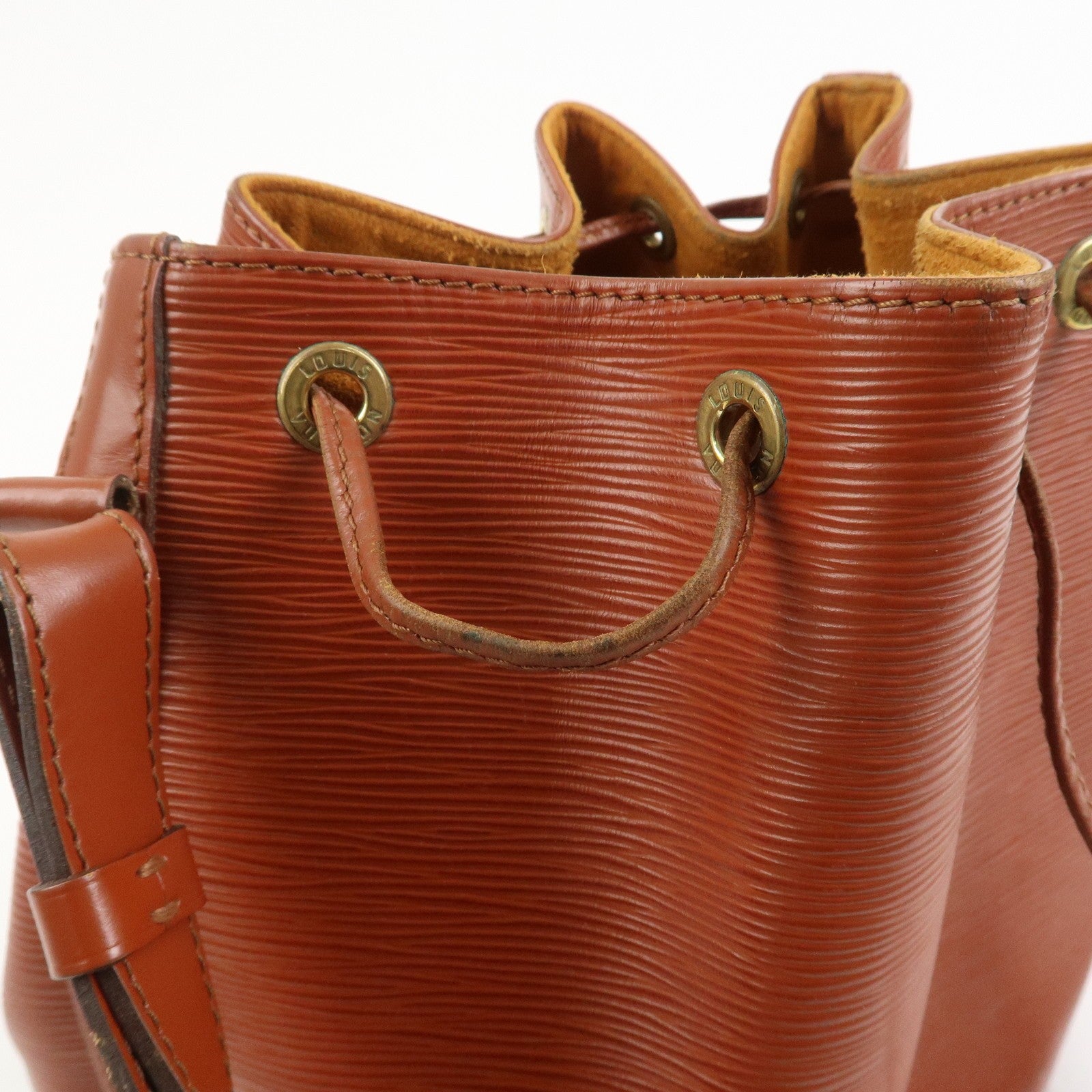 Louis Vuitton Epi Petit Noe Shoulder Bag - Kenya Brown, Epi Leather