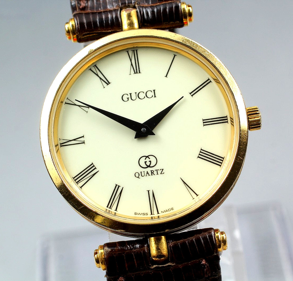 Gucci 2000M Watch - Ivory, Leather