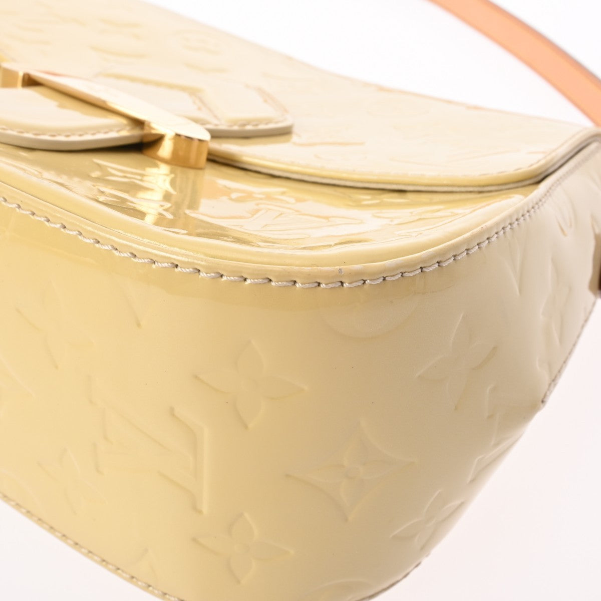 Louis Vuitton Bellflower PM Shoulder Bag - White, Monogram Vernis