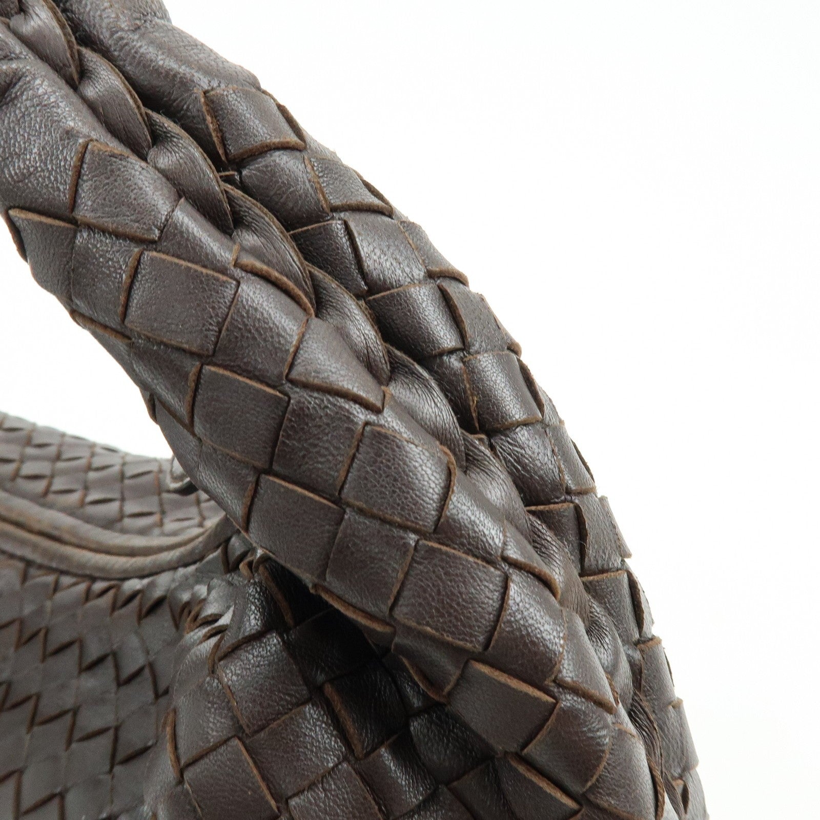 Bottega Veneta Shoulder Bag - Brown, Leather 