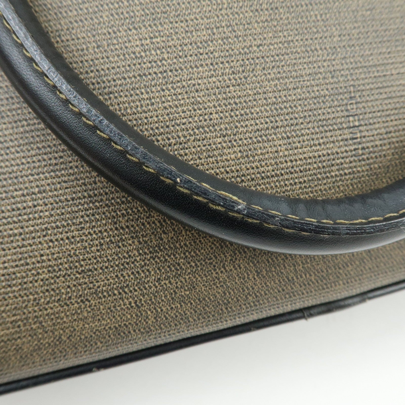 Fendi 2Way Bag Handbag - Brown, Leather