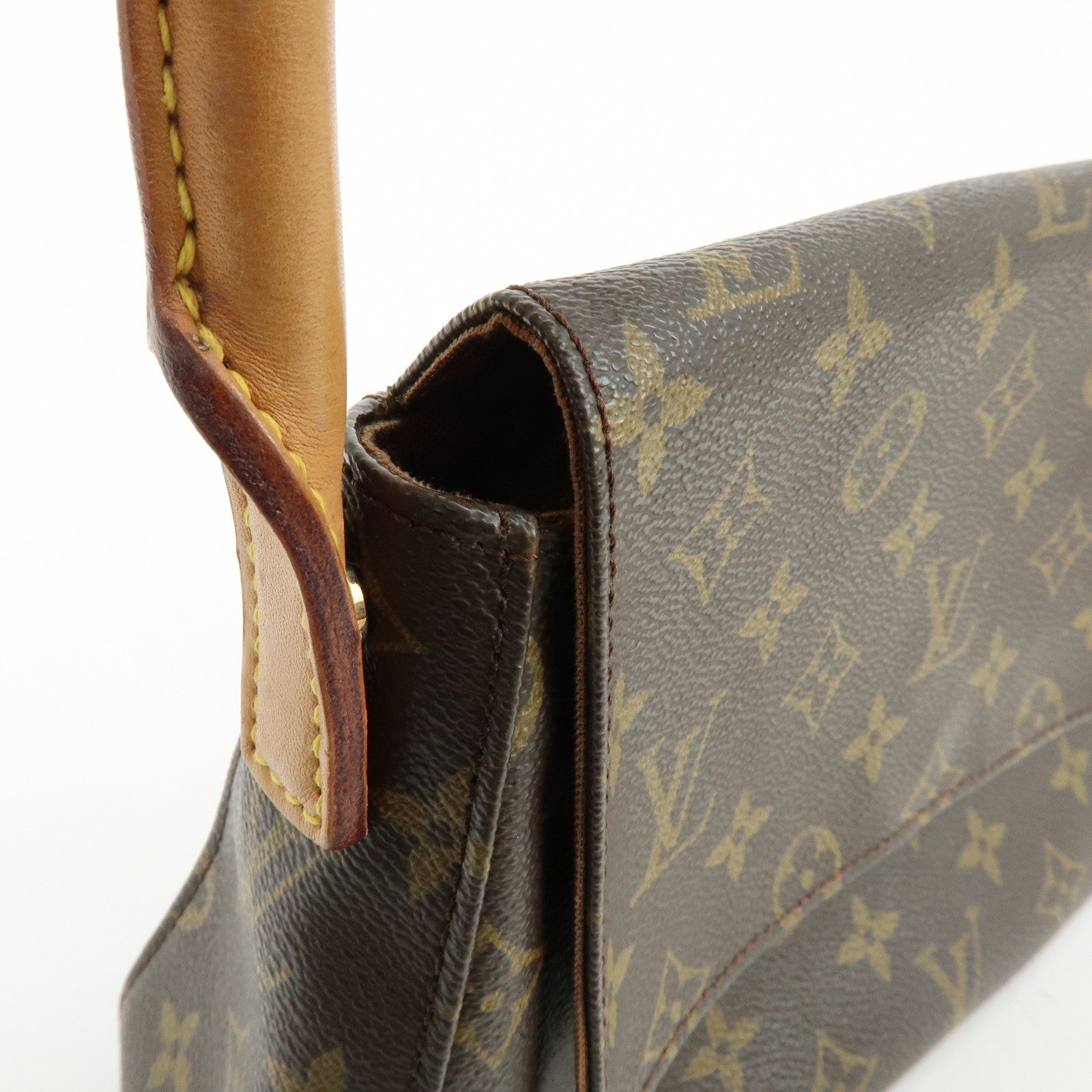 Louis Vuitton Mini Looping Shoulder Bag - Brown, Monogram Canvas- סופר מבוקש!