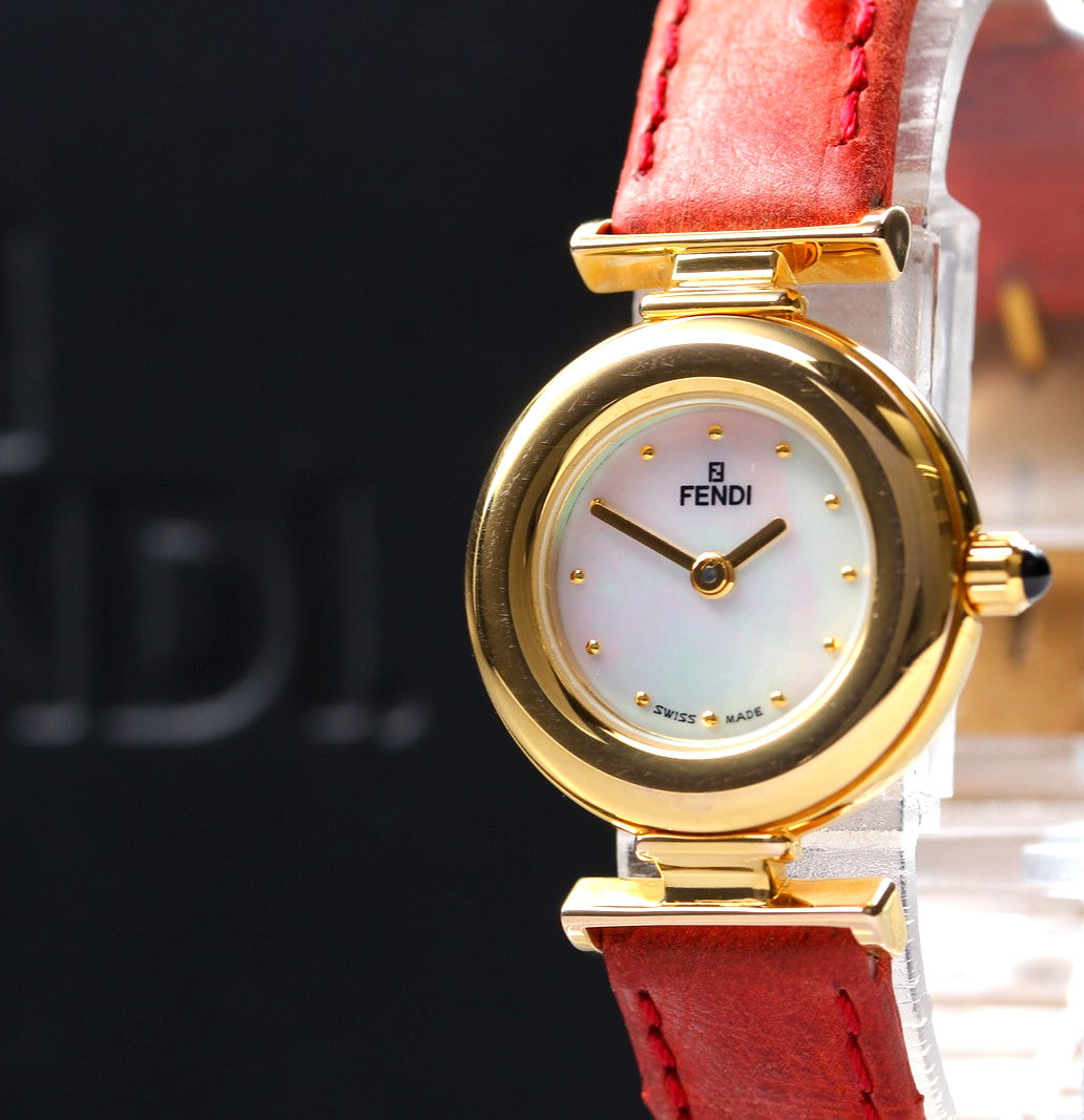 Fendi Orologi Wristwatch - Gold, Stainless Steel