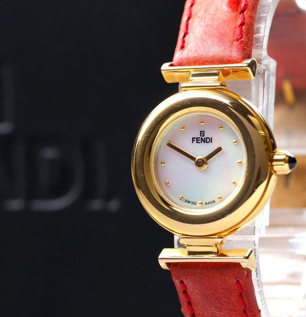 Fendi Orologi Wristwatch - Gold, Stainless Steel