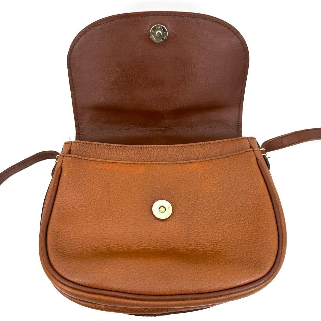 Burberry Vintage Shoulder Bag - Black, Leather