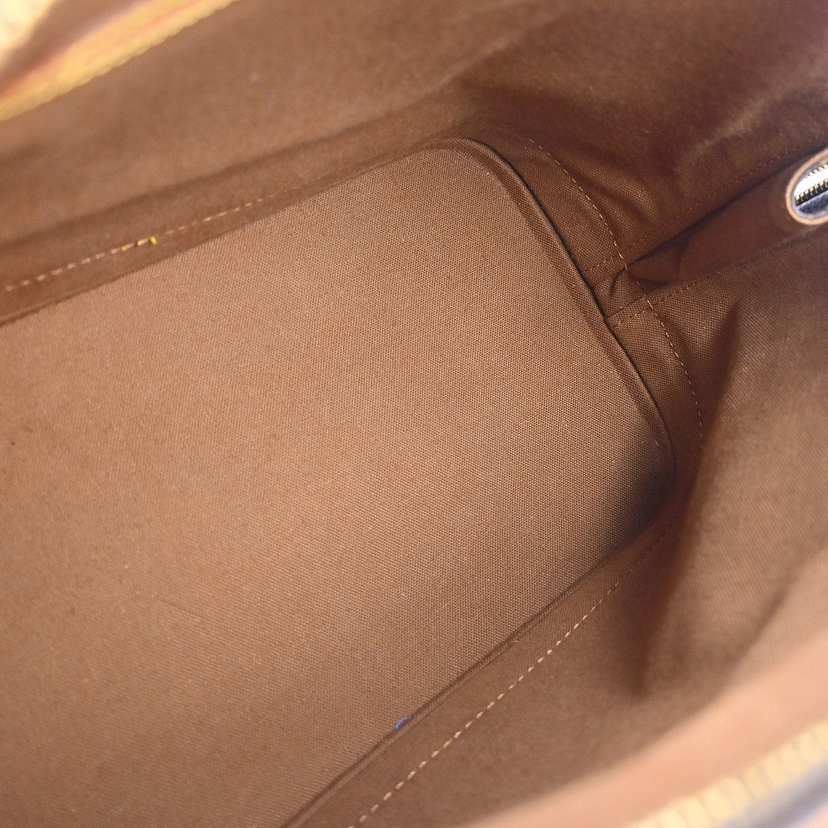 Louis Vuitton Alma Handbag - Brown, Canvas