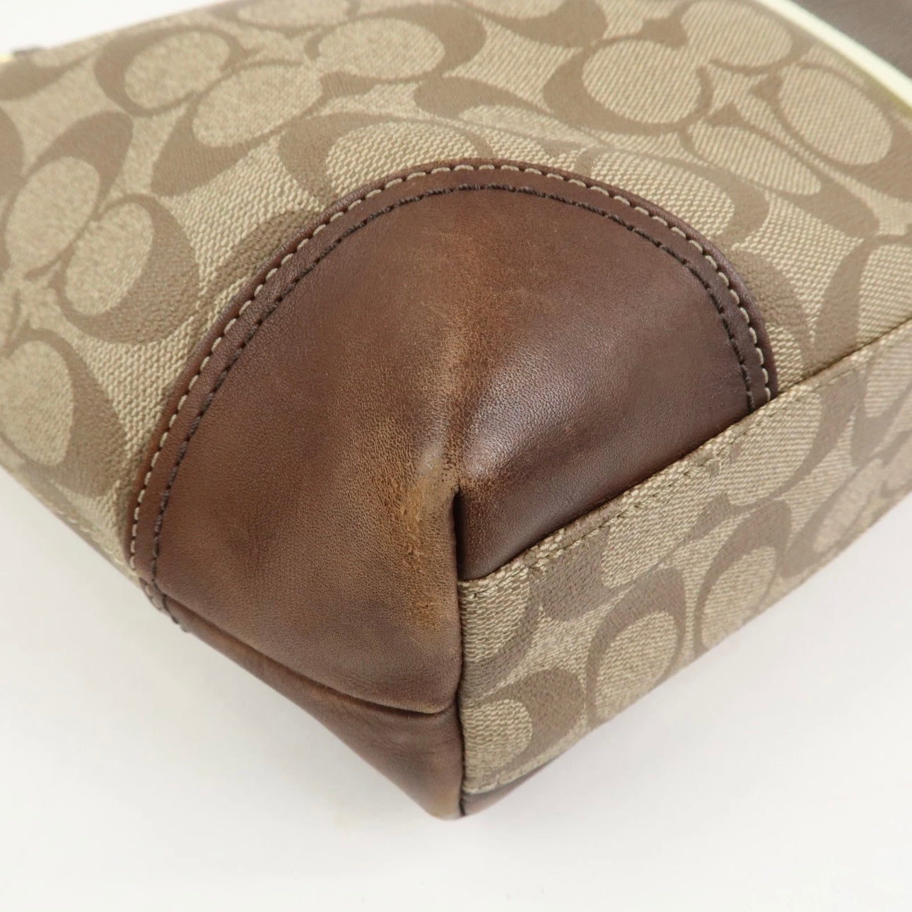 Coach Brown Tote Bag