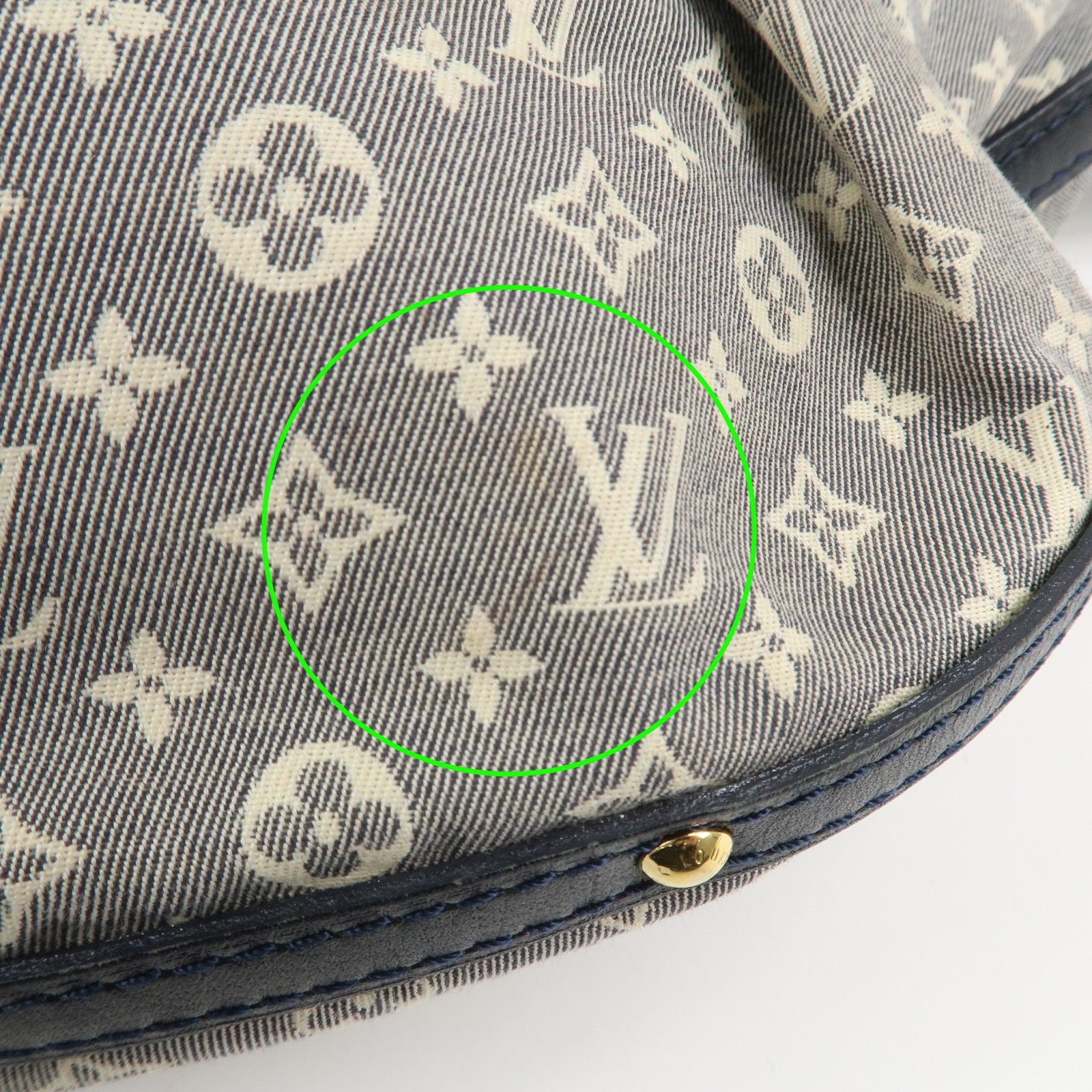Louis Vuitton Shoulder Bag - Ancre, Monogram Idylle Canvas