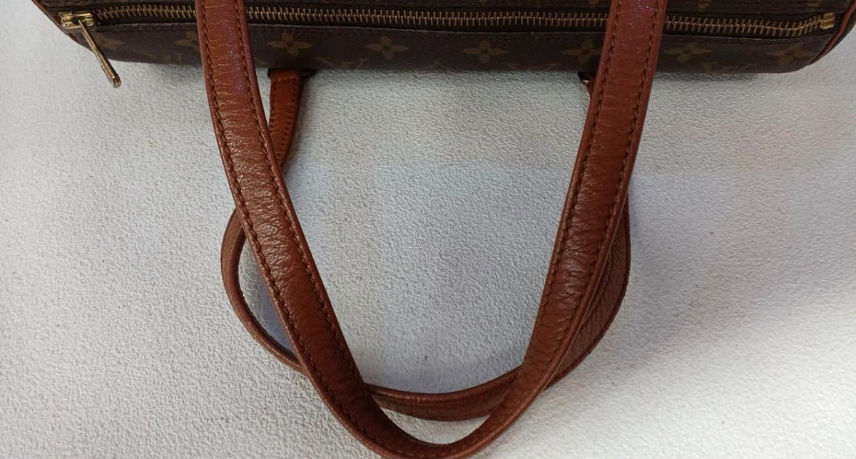 Louis Vuitton Monogram Papillon 30 Hand Bag - Brown, Monogram Canvas, Nume Leather