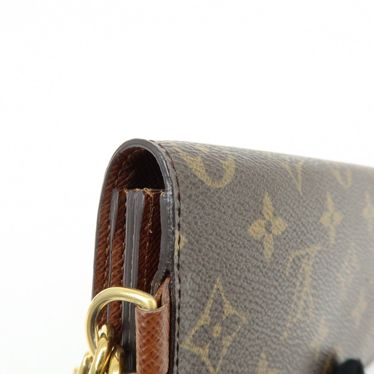 Louis Vuitton Portefeuille Accordion Long Wallet - Brown, Canvas
