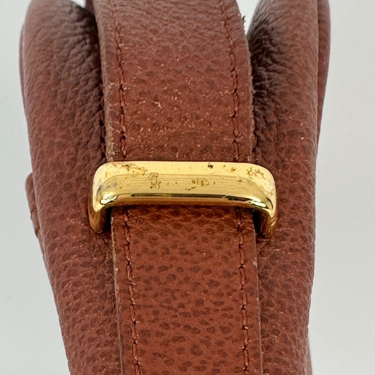 Saint Laurent Yves Saint Laurent Shoulder Bag - Brown, Leather