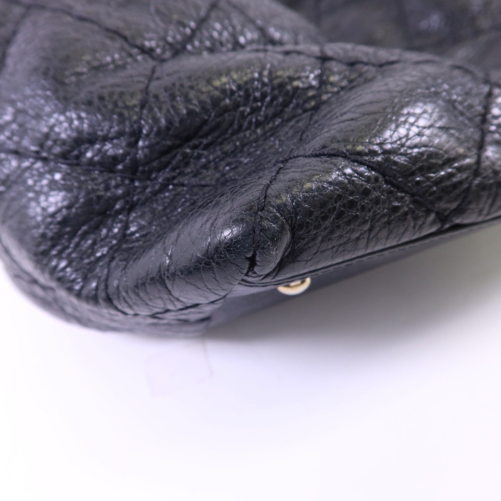 Chanel CC SHW Tote Bag - Black, Calfskin Leather