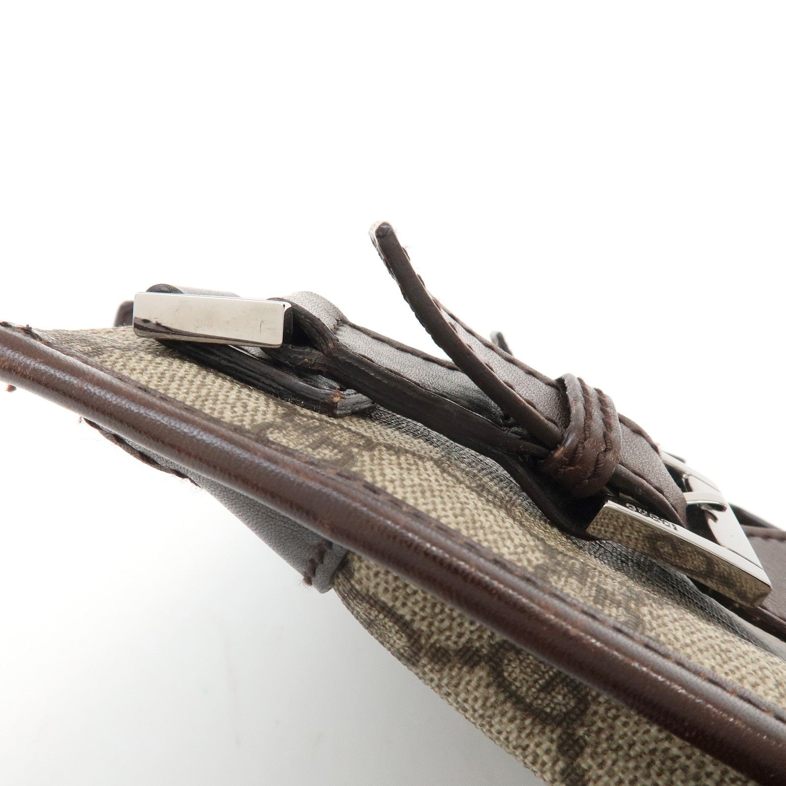 Gucci Shoulder Crossbody Bag - Brown, PVC Leather 