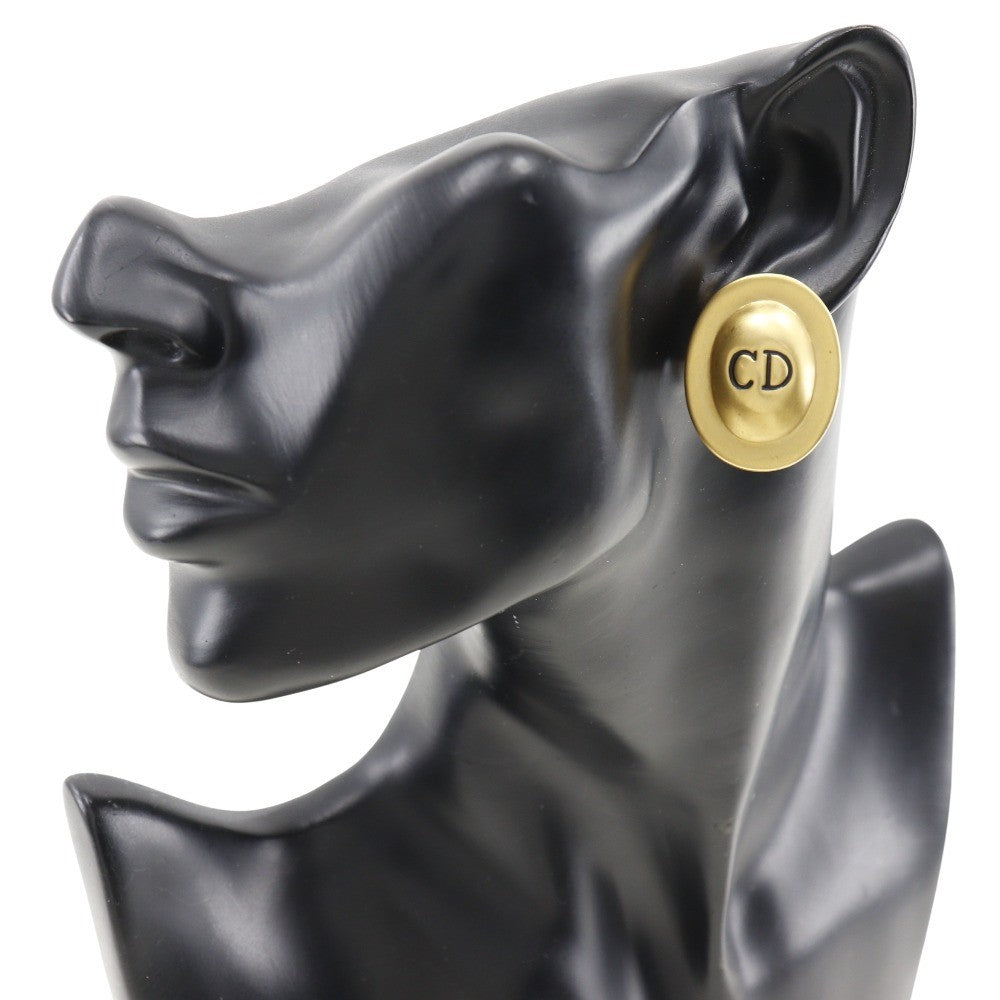 Dior Vintage Earring - Gold, Plated Gold