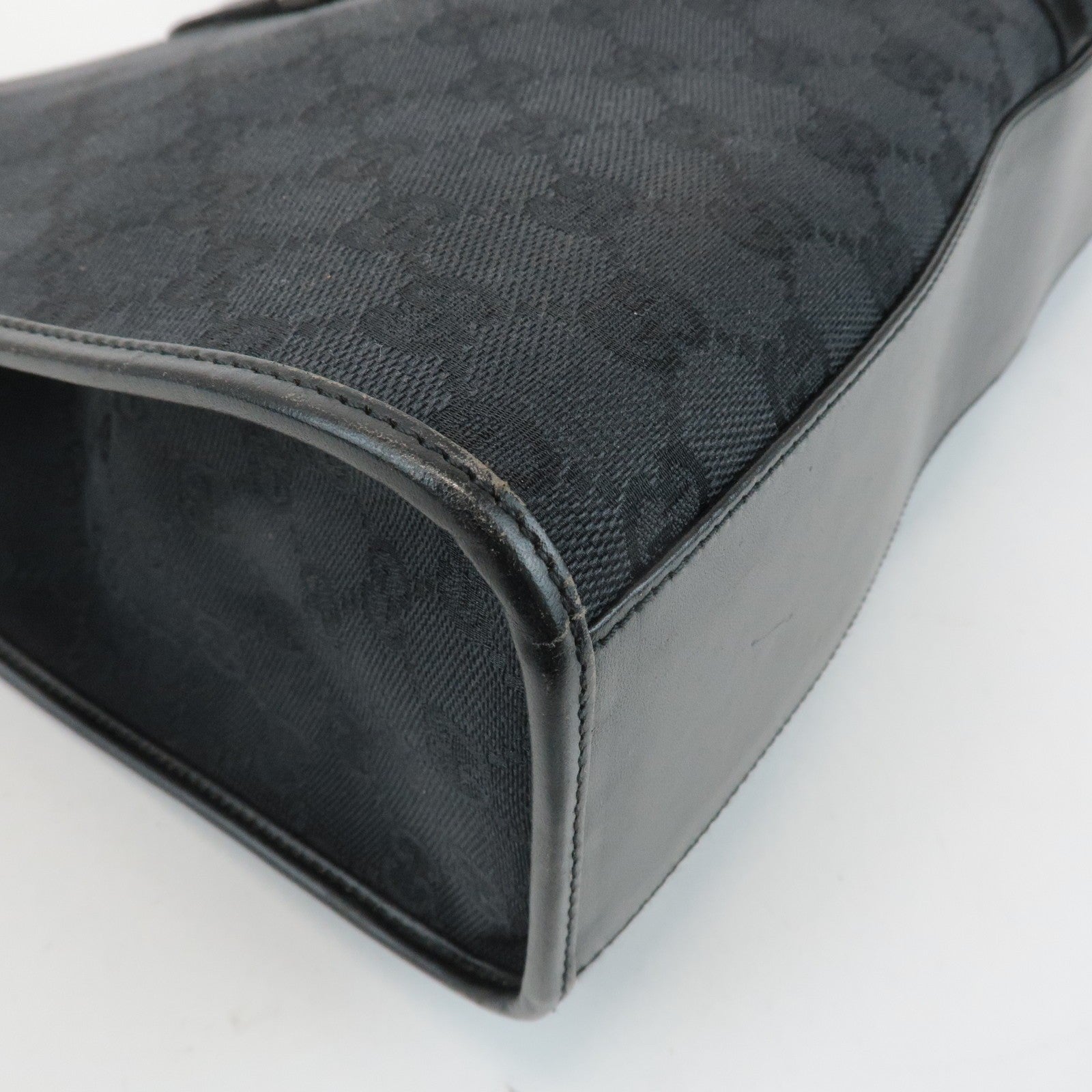 Gucci Tote Bag - Black, GG Canvas