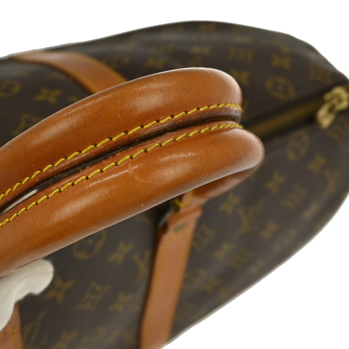 Louis Vuitton Keepall 45 Duffle Handbag - Brown, Leather