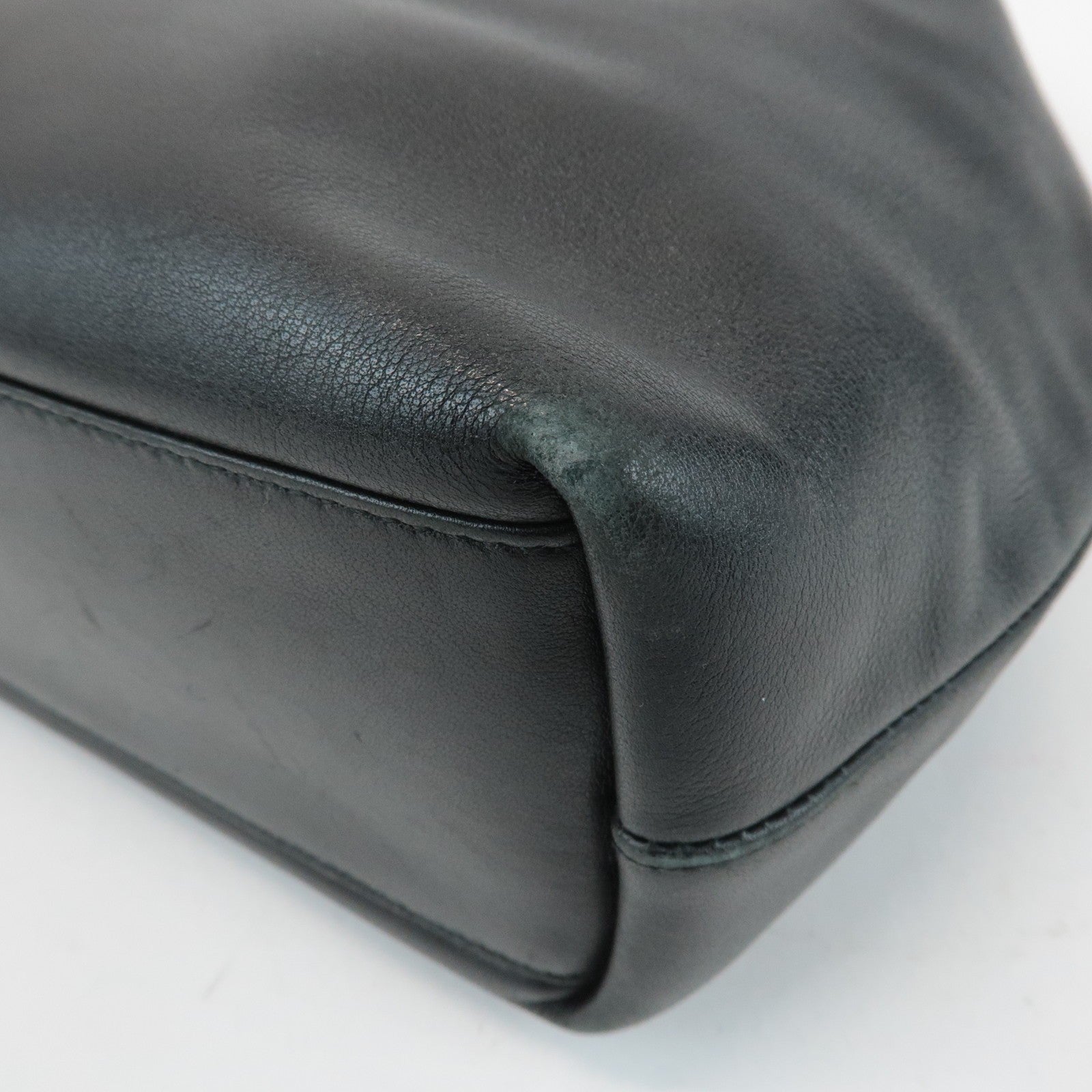 Christian Dior Maris Pearl Hand Bag - Black, Leather