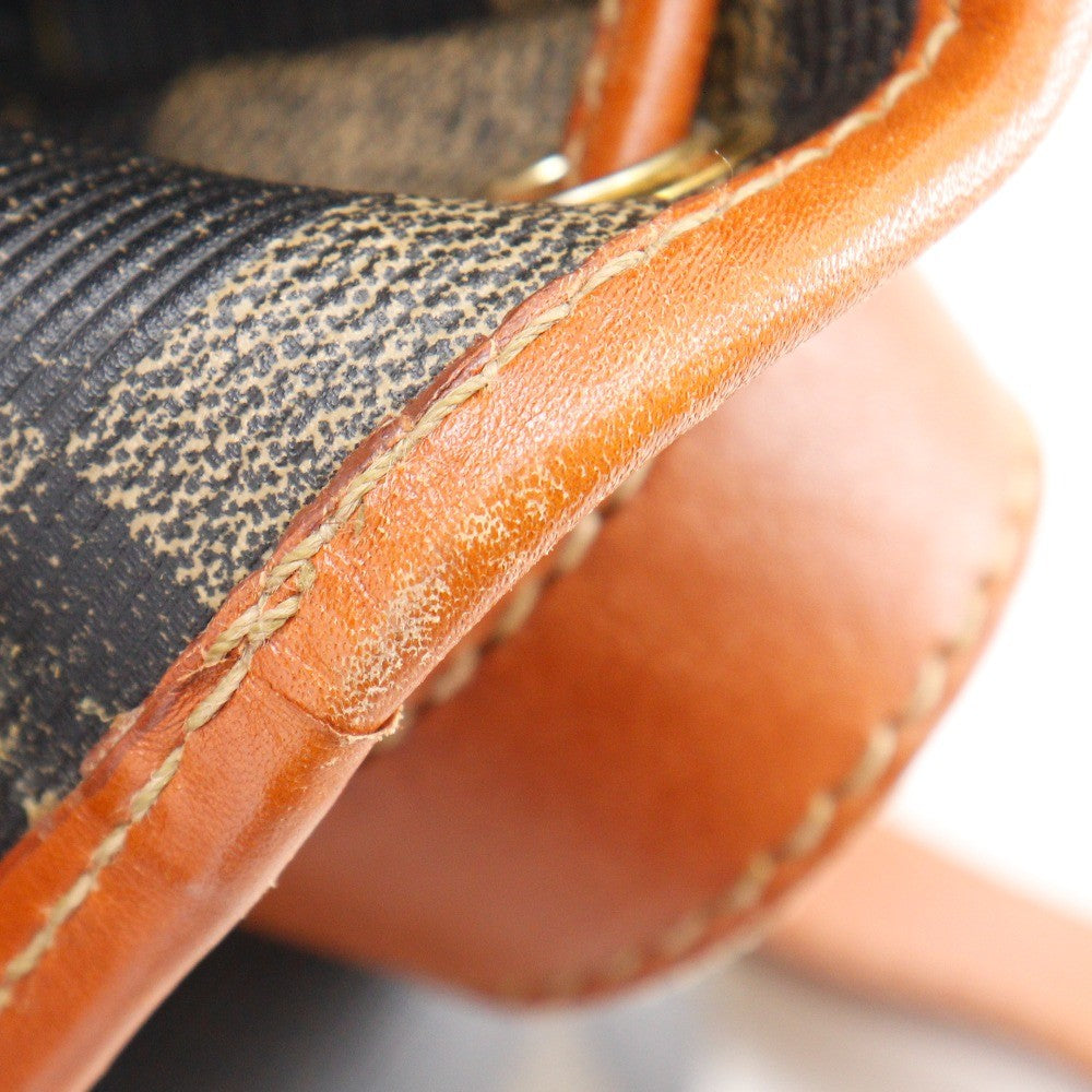 Fendi Shoulder Bag - Brown, PVC/Leather