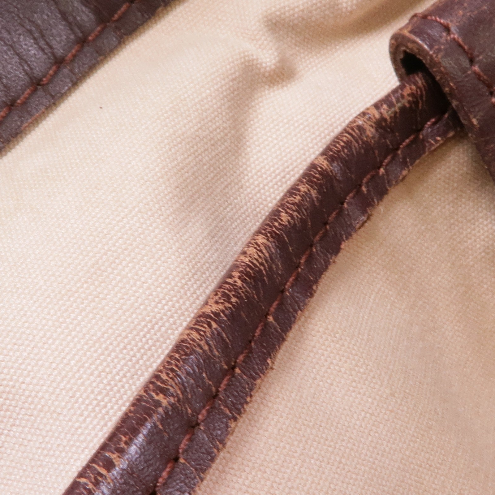 Louis Vuitton Mini Lucille GM Tote Bag - Brown, Canvas 