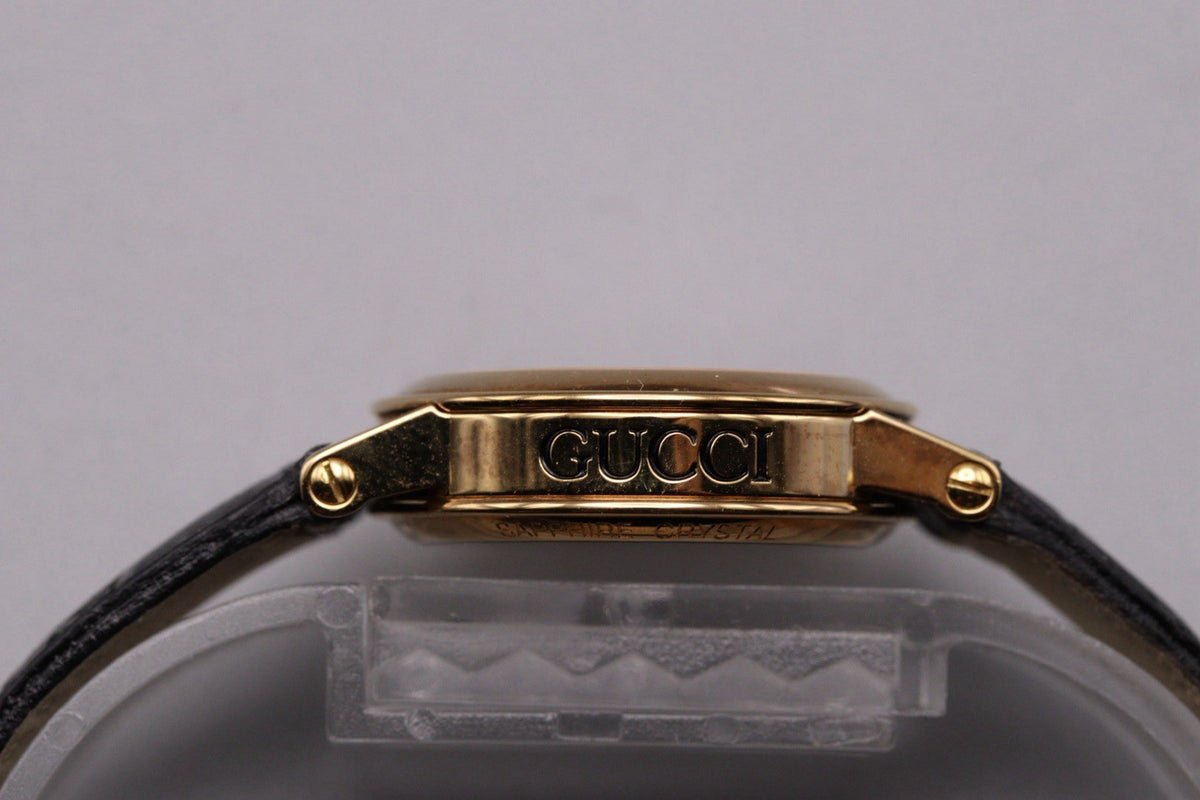 Gucci 7200L Watch - Gold, Stainless Steel