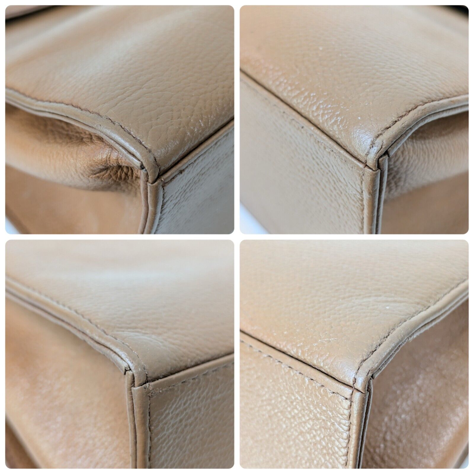 Saint Laurent YSL Handbag - Brown, Calf Leather