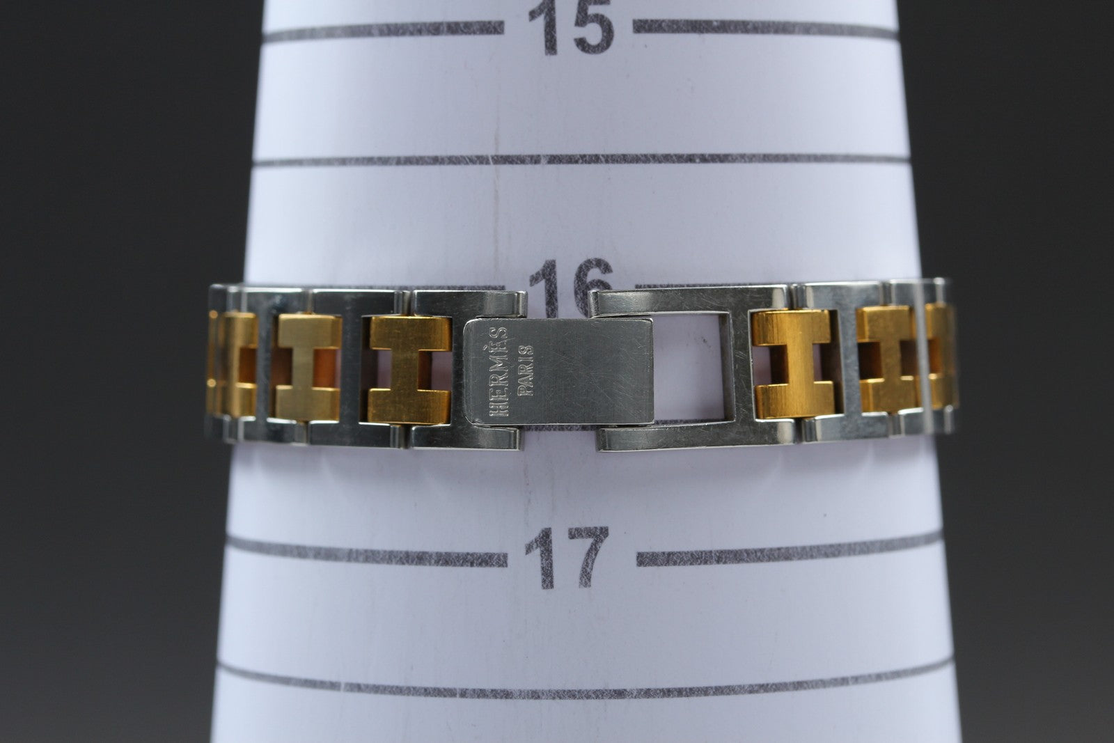 Hermès Clipper Wristwatch - Ivory, Stainless Steel