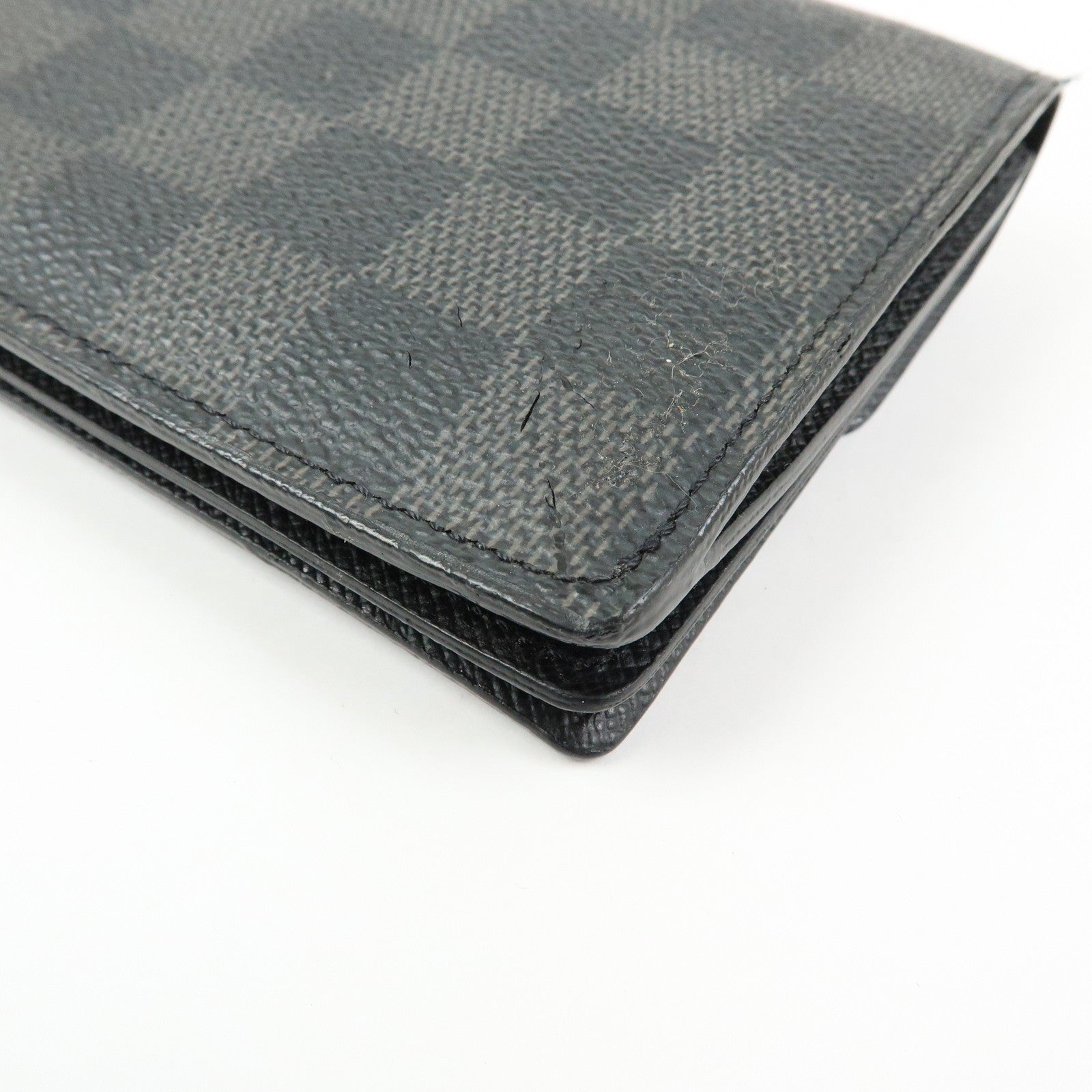 Louis Vuitton Portefeuille Accordion Wallet - Damier Graphite, Damier Canvas