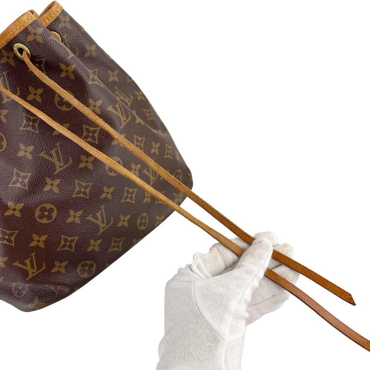 Louis Vuitton Petit Noe Shoulder Bag - Brown, Leather