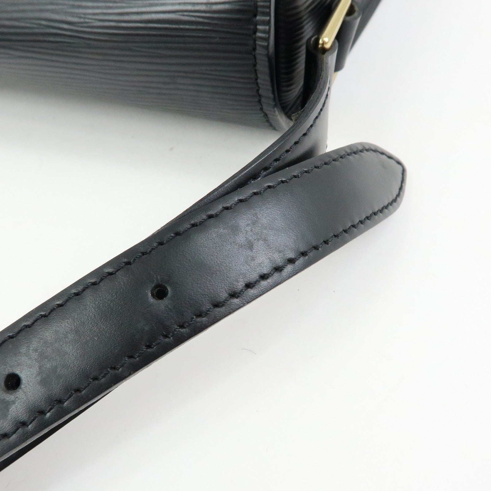 Louis Vuitton Shoulder Crossbody Bag - Noir, Epi Leather