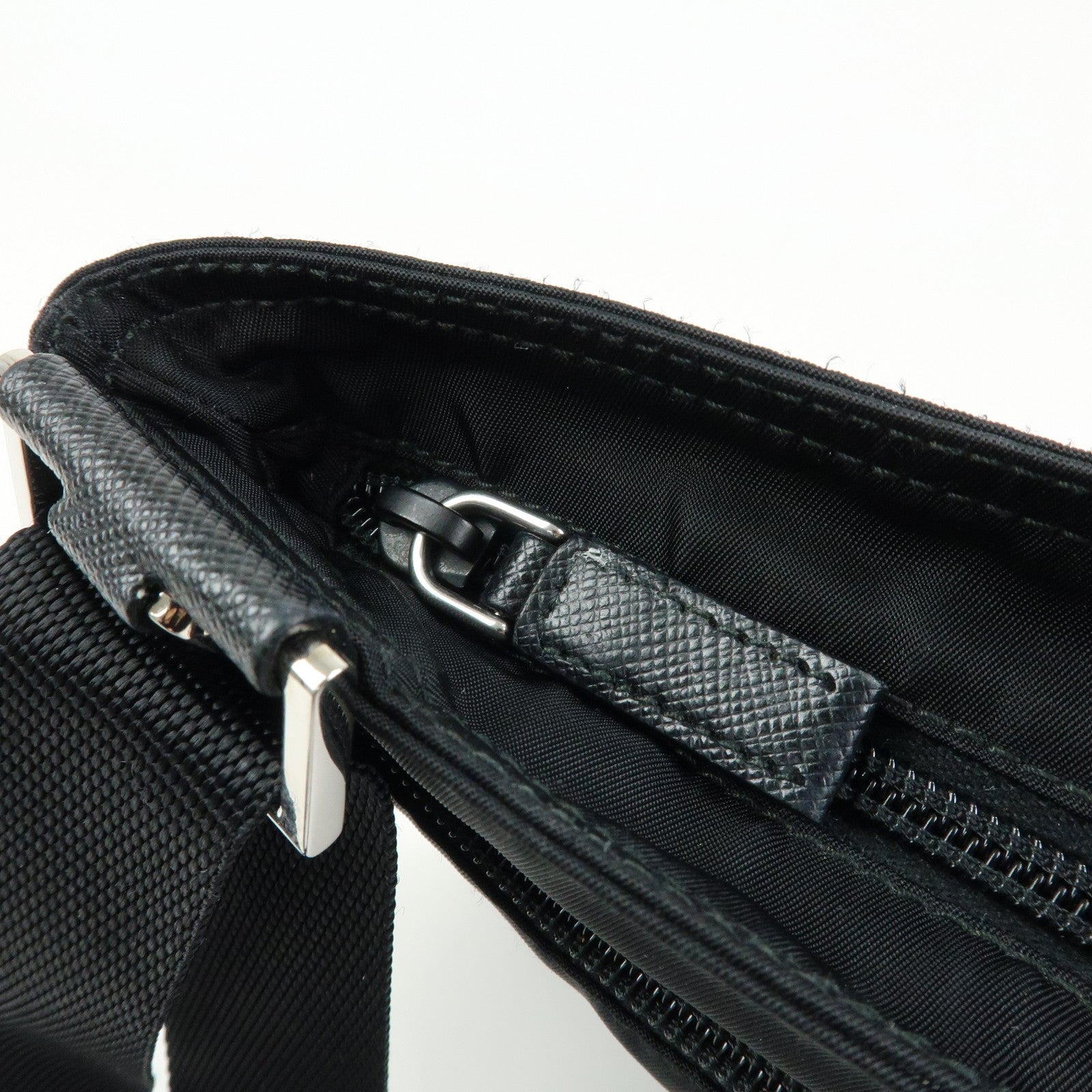 Prada 1BH978 Shoulder Bag - Black, Nylon