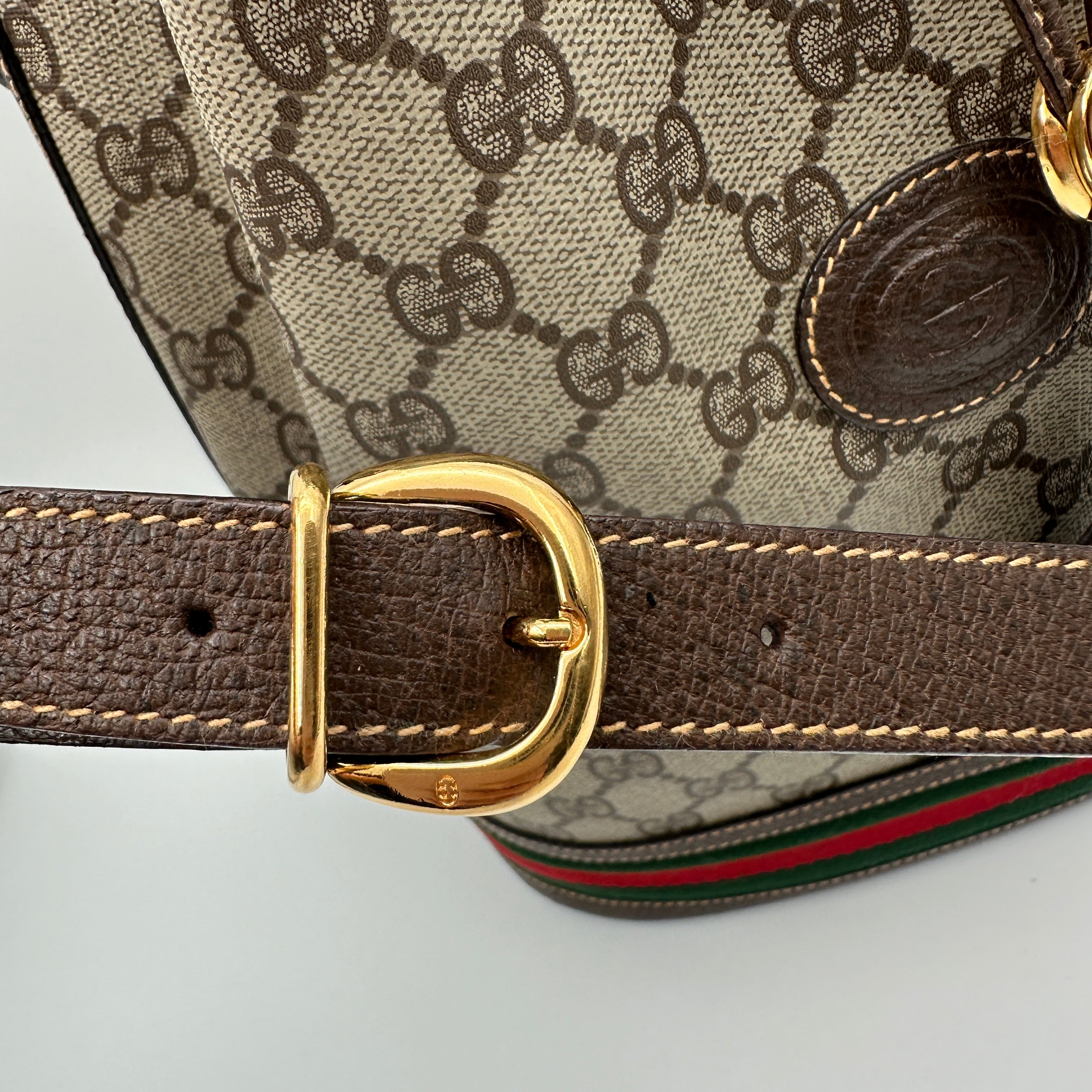 Sherry line Shoulder Bag GG plus Canvas