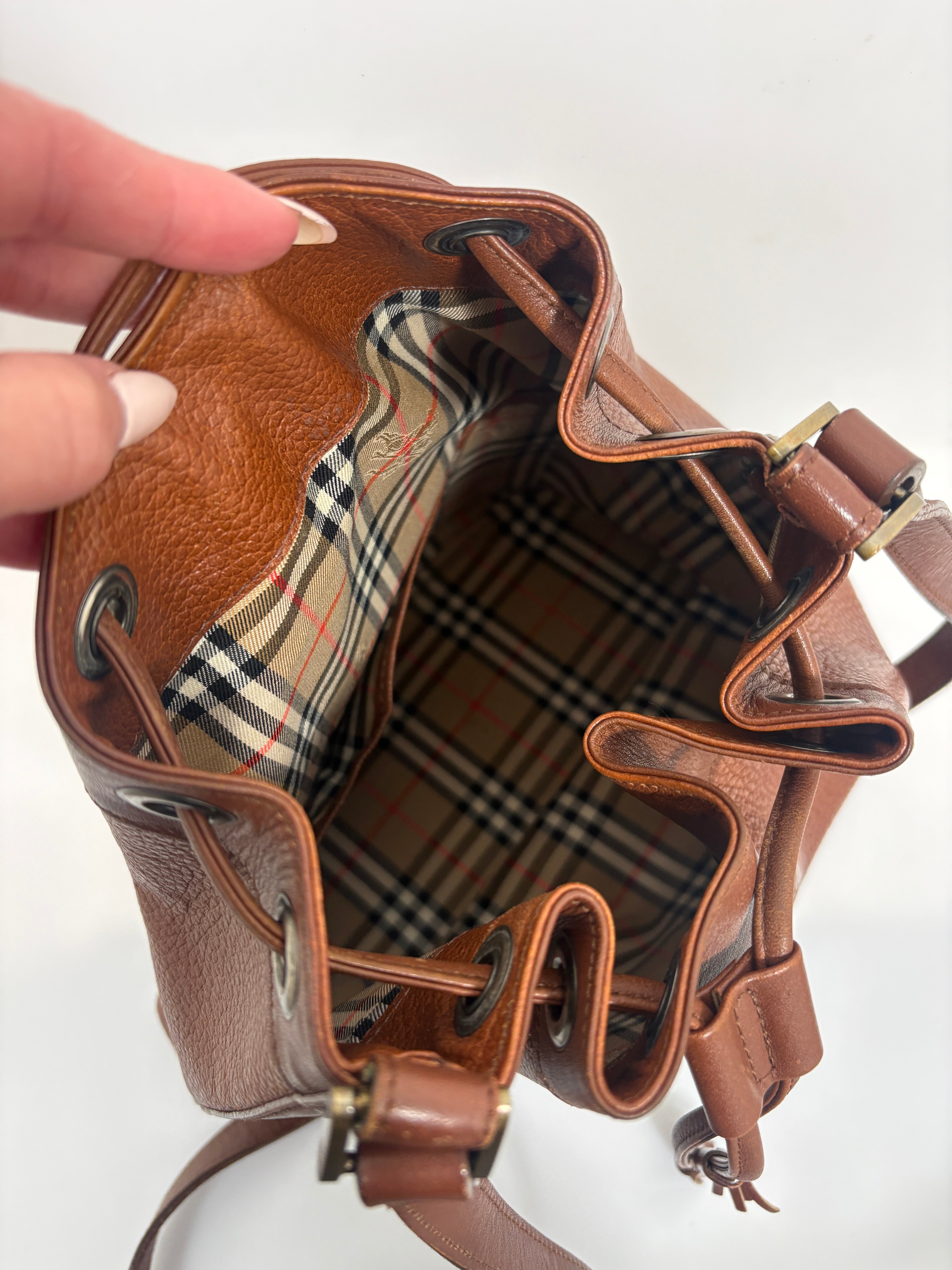 Burberry Bucket Shoulder bag