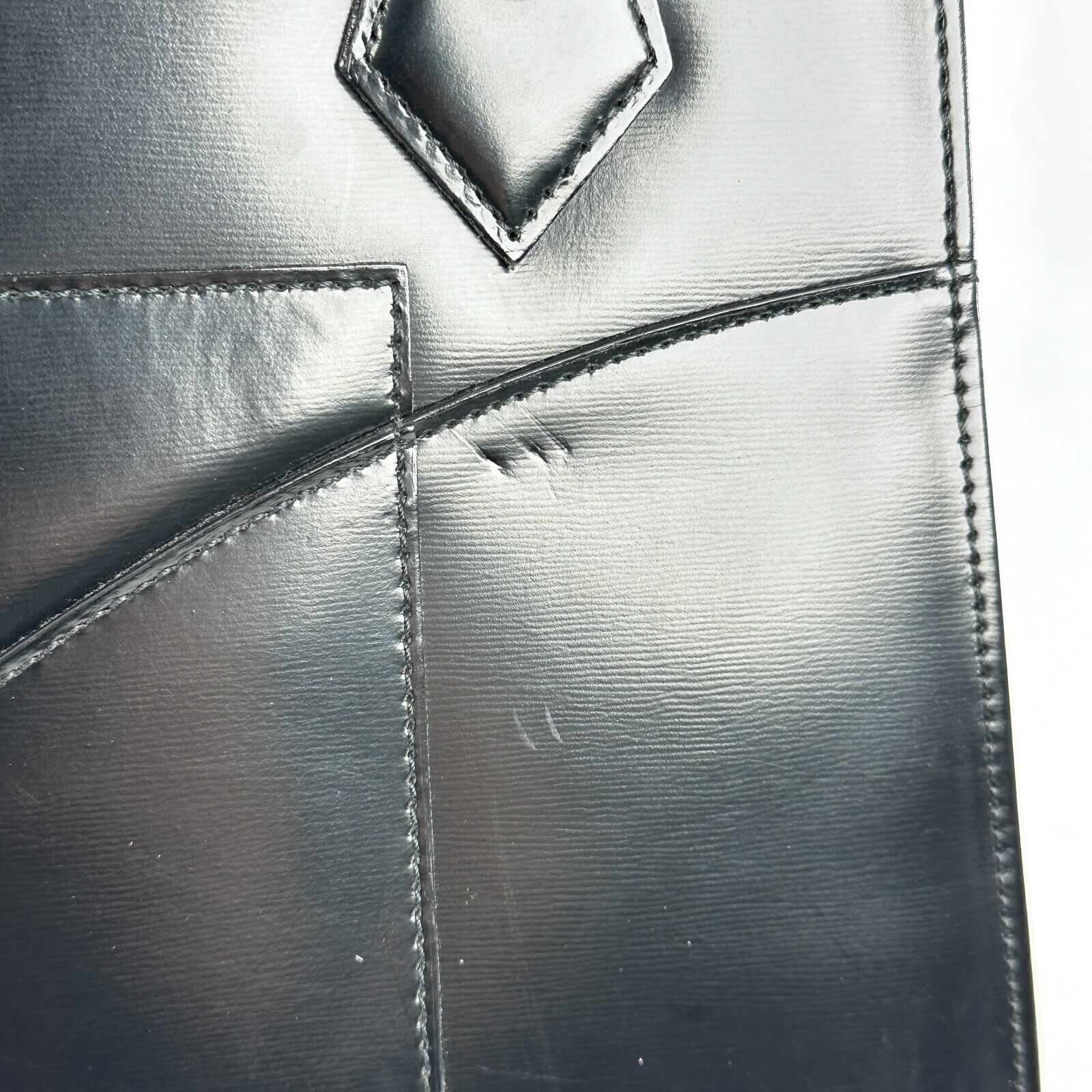 Saint Laurent Shoulder Bag - Black, Leather 