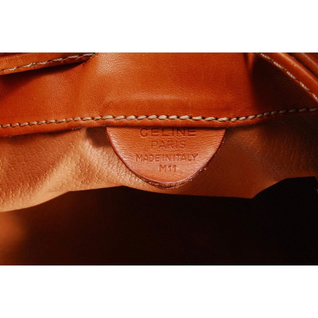Celine Macadam Shoulder Bag Bucket Crossbody with wallet